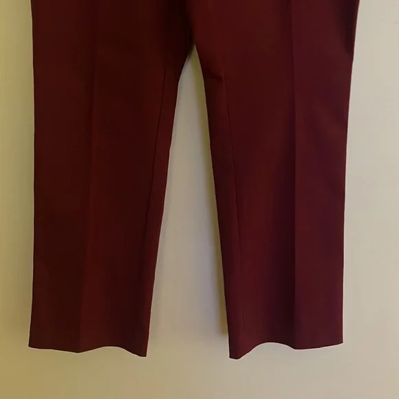 Petite Croft & Barrow® Effortless Stretch Pull-On Bootcut Pants - Picture 4 of 5